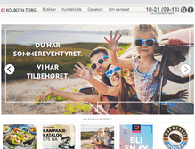 Tablet Screenshot of kolbotntorg.no